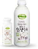 덴마크 산양우유 제품 이미지