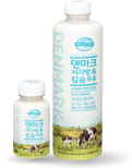 덴마크 저지방&칼슘 우유 제품 이미지