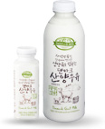 덴마크 산양 우유 제품 이미지
