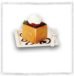큐브 브레드 스트로베리&초코