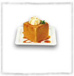 큐브 브레드 솔티드 카라멜