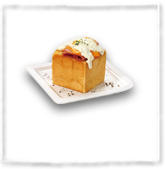 큐브 브레드 햄&치즈